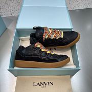 Lanvin Leather Curb Sneaker - 05 - 4