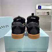 Lanvin Leather Curb Sneaker - 05 - 3