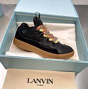 Lanvin Leather Curb Sneaker - 05 - 2