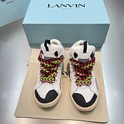 Lanvin Leather Curb Sneaker - 06 - 1