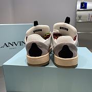 Lanvin Leather Curb Sneaker - 06 - 5