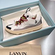 Lanvin Leather Curb Sneaker - 06 - 4