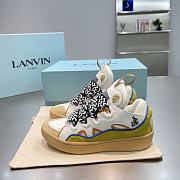 Lanvin Leather Curb Sneaker - 07 - 2