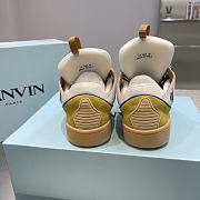Lanvin Leather Curb Sneaker - 07 - 3
