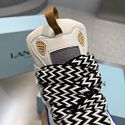 Lanvin Leather Curb Sneaker - 07 - 4