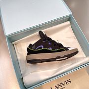 Lanvin Leather Curb Sneaker - 08 - 5