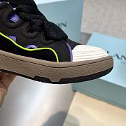 Lanvin Leather Curb Sneaker - 08 - 4