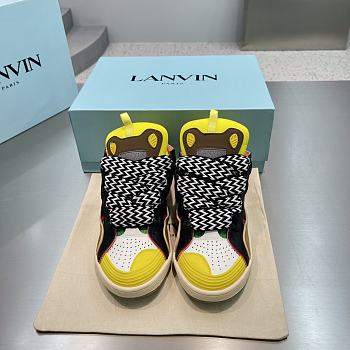 Lanvin Leather Curb Sneaker - 09