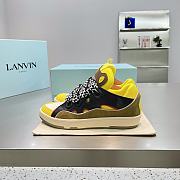 Lanvin Leather Curb Sneaker - 09 - 5