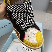 Lanvin Leather Curb Sneaker - 09 - 2