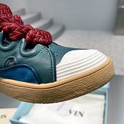 Lanvin Leather Curb Sneaker - 10 - 6