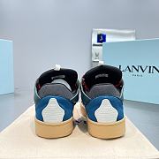 Lanvin Leather Curb Sneaker - 10 - 5