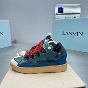 Lanvin Leather Curb Sneaker - 10 - 4