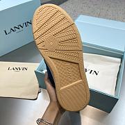 Lanvin Leather Curb Sneaker - 10 - 3