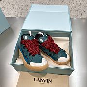 Lanvin Leather Curb Sneaker - 10 - 2