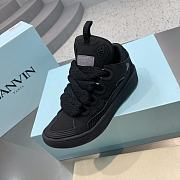 Lanvin Leather Curb Sneaker - 11 - 1