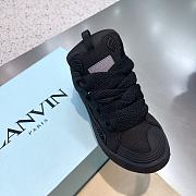 Lanvin Leather Curb Sneaker - 11 - 5