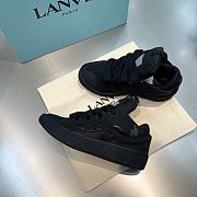 Lanvin Leather Curb Sneaker - 11 - 3