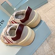 Lanvin Mesh Clay Sneaker - 03 - 4