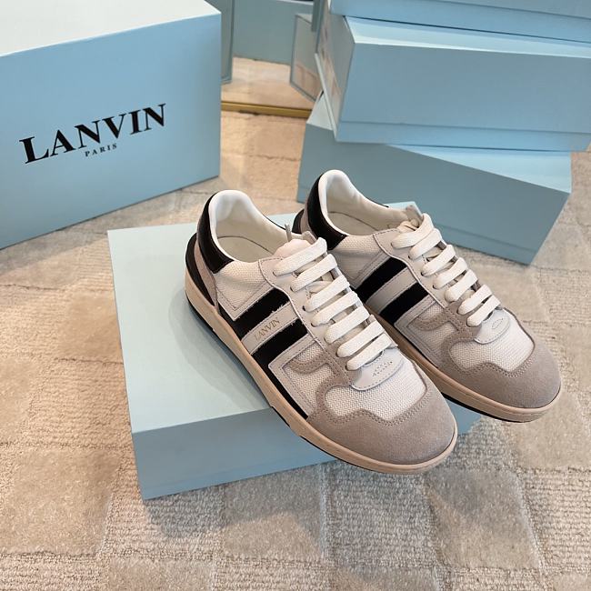 Lanvin Mesh Clay Sneaker - 04 - 1