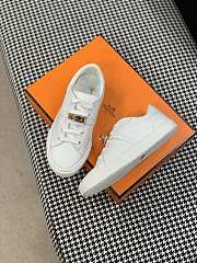 Hermes Day sneakers white - 6