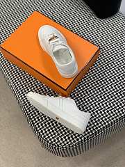 Hermes Day sneakers white - 5