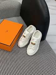 Hermes Day sneakers white - 3