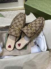Gucci Women's jumbo GG Princetown slipper - 4