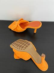 Bottega Veneta Tangerine Towel mules - 690025V1O807593 - 3