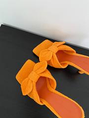 Bottega Veneta Tangerine Towel mules - 690025V1O807593 - 2