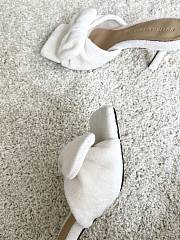 Bottega Veneta White Towel mules - 650025V1O807279 - 5