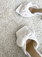 Bottega Veneta White Towel mules - 650025V1O807279 - 4