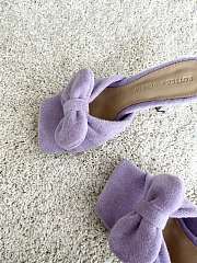 Bottega Veneta Purple Towel mules - 650025V11807179 - 4