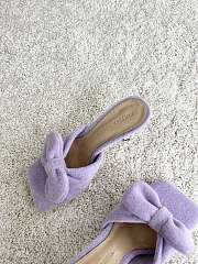 Bottega Veneta Purple Towel mules - 650025V11807179 - 3