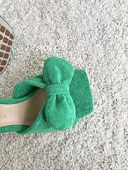 Bottega Veneta Green Towel mules - 650025V11807177 - 5