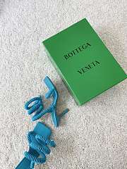 Bottega Veneta Rubber spiral and leather sandals - 667196V13Q03730 - 4