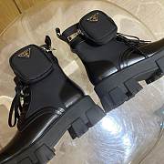 Prada Monolith leather and nylon fabric boots - 01 - 5