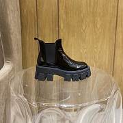 Prada Monolith brushed leather Chelsea boots - 5