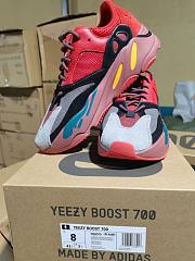Adidas YEEZY BOOST 700 Hi-Res Red - 6