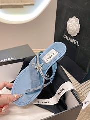 Chanel Open Heel Shoes - 01 - 4