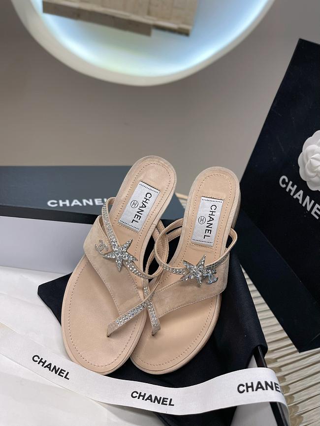 Chanel Open Heel Shoes - 02 - 1