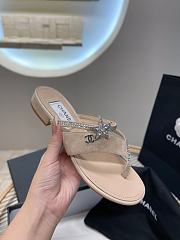 Chanel Open Heel Shoes - 02 - 6
