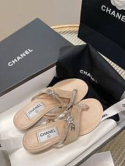 Chanel Open Heel Shoes - 02 - 4