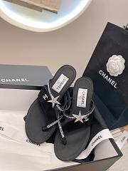 Chanel Open Heel Shoes - 03 - 1