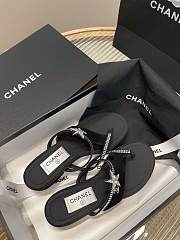 Chanel Open Heel Shoes - 03 - 5