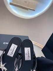 Chanel Open Heel Shoes - 03 - 6