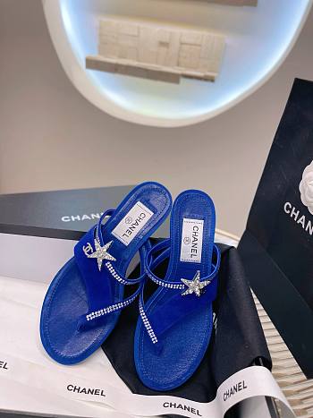Chanel Open Heel Shoes - 04