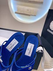 Chanel Open Heel Shoes - 04 - 6