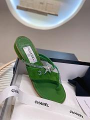 Chanel Open Heel Shoes - 05 - 6
