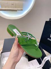 Chanel Open Heel Shoes - 05 - 5